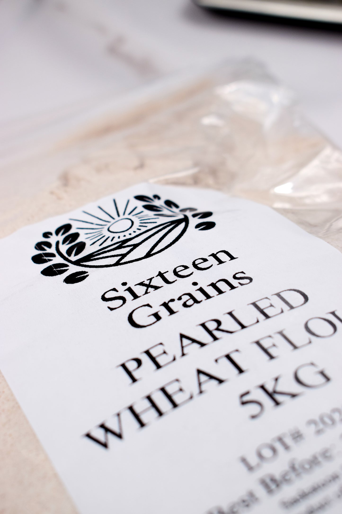 Pearled Wheat Flour (10kg bag)
