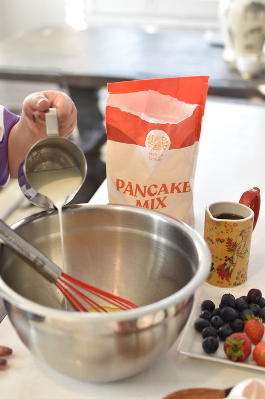 Silicone Whisk with Stainless Steel Handle