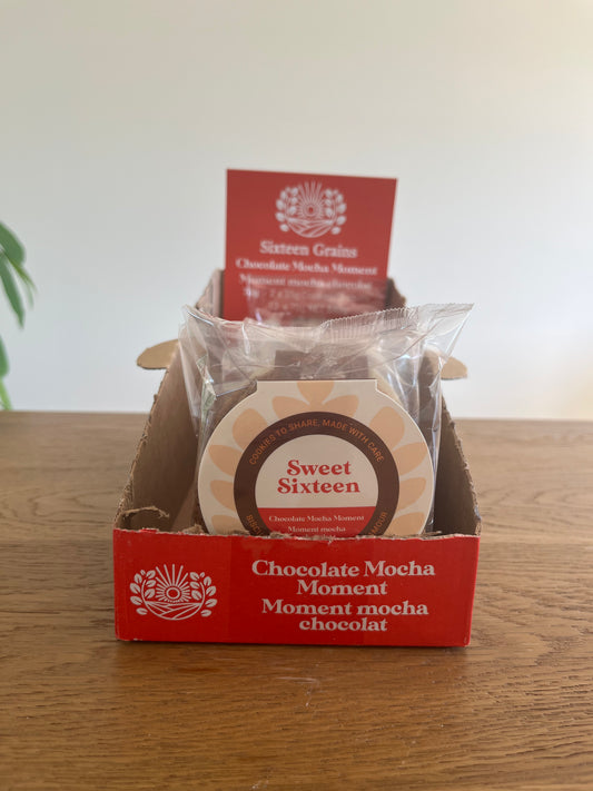 Sweet Sixteen Cookies (12 pack)