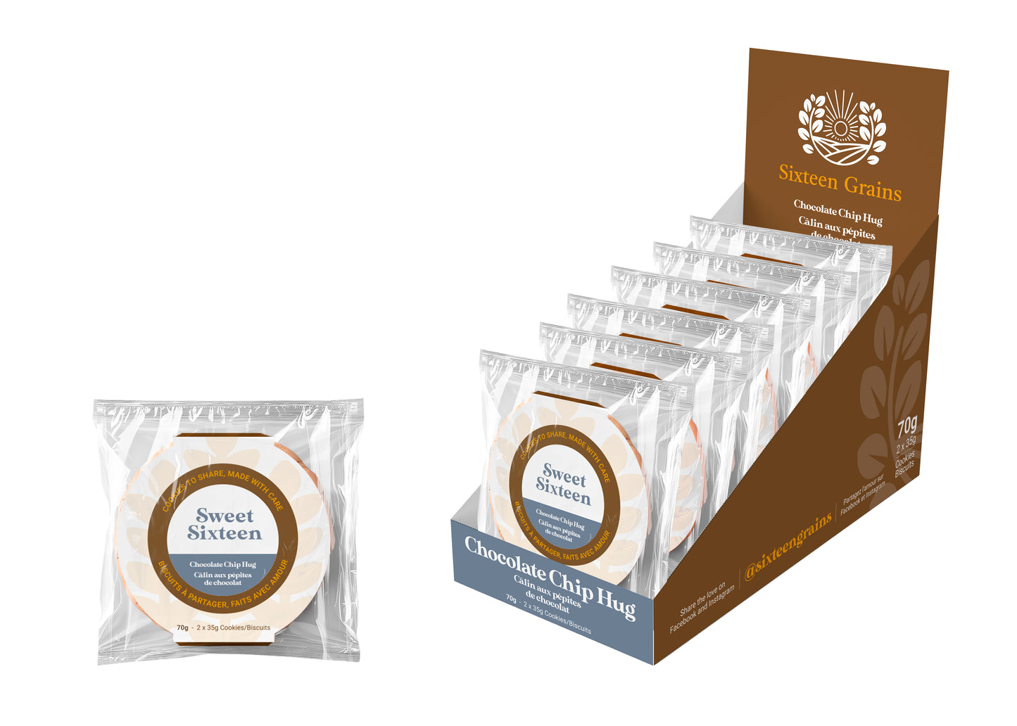 Sweet Sixteen Cookies (12 pack)