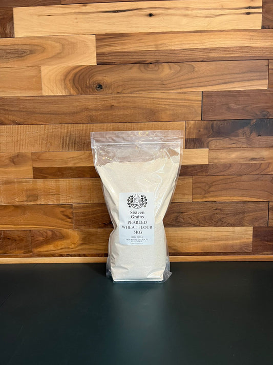 Pearled Wheat Flour (5kg bag)
