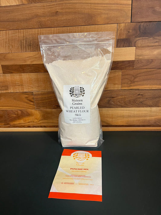 Pearled Wheat Flour (5kg bag)