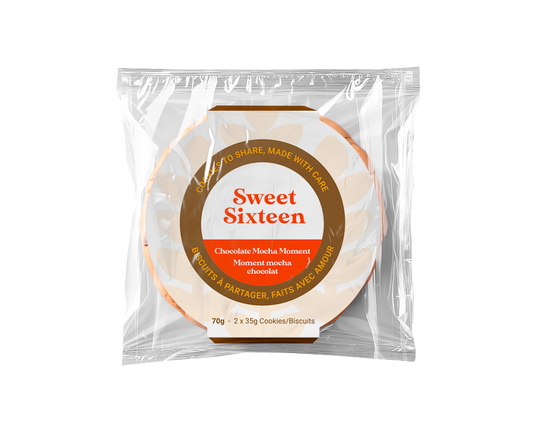 Sweet Sixteen Cookies (12 pack)