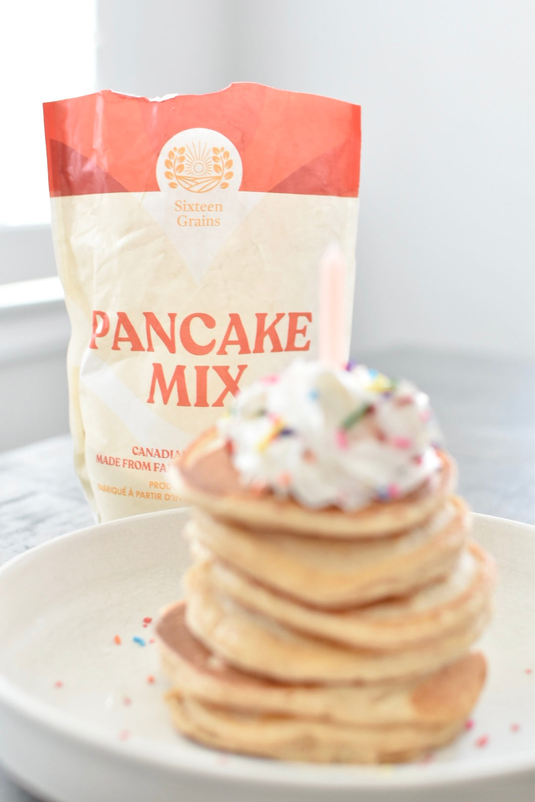 Pancake Mix (450g bag) – Sixteen Grains